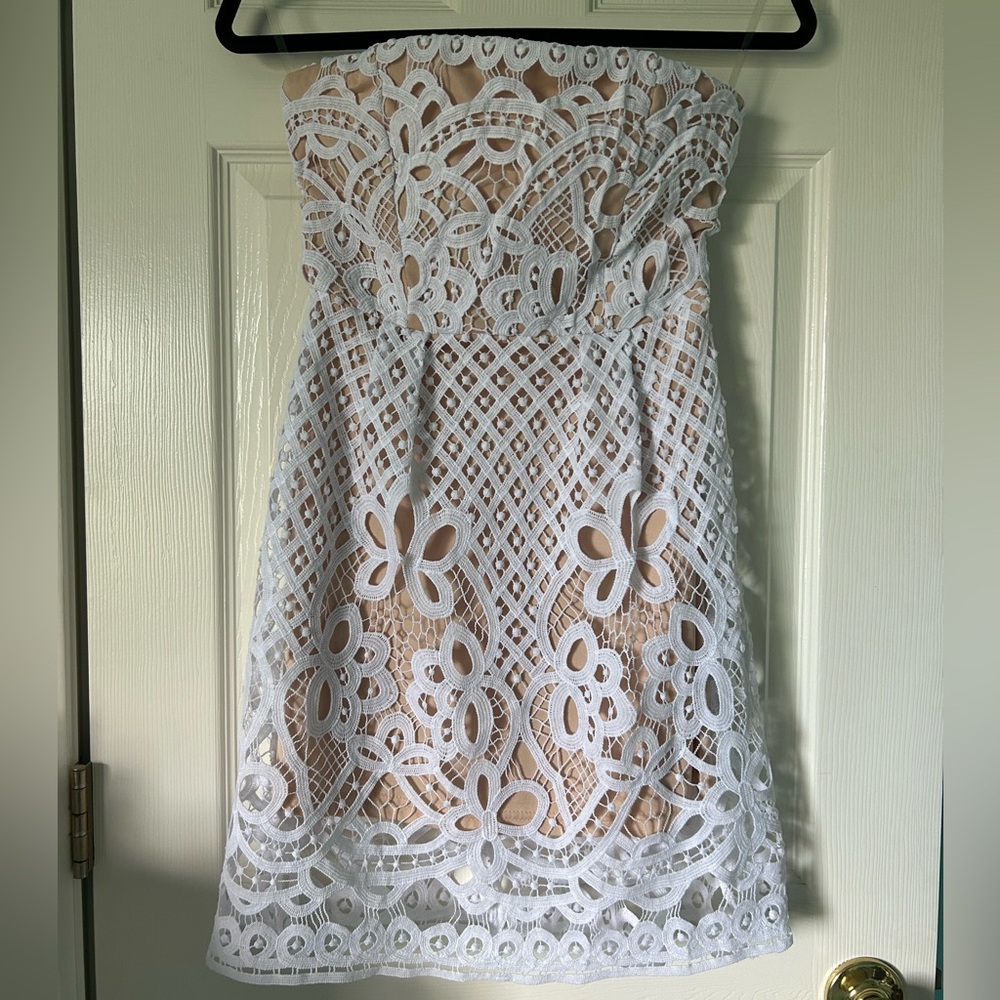 Francesca’s Lace Dress